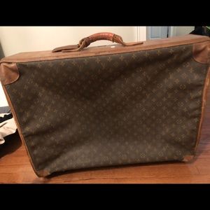 Louis Vuitton luggage